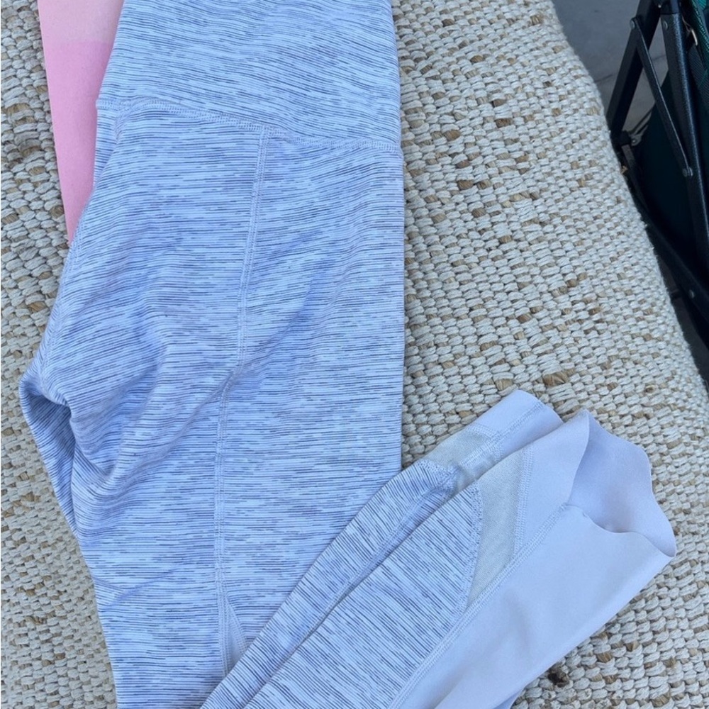 Light Gray Active Leggings